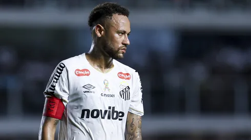 Neymar en medio de la polémica.