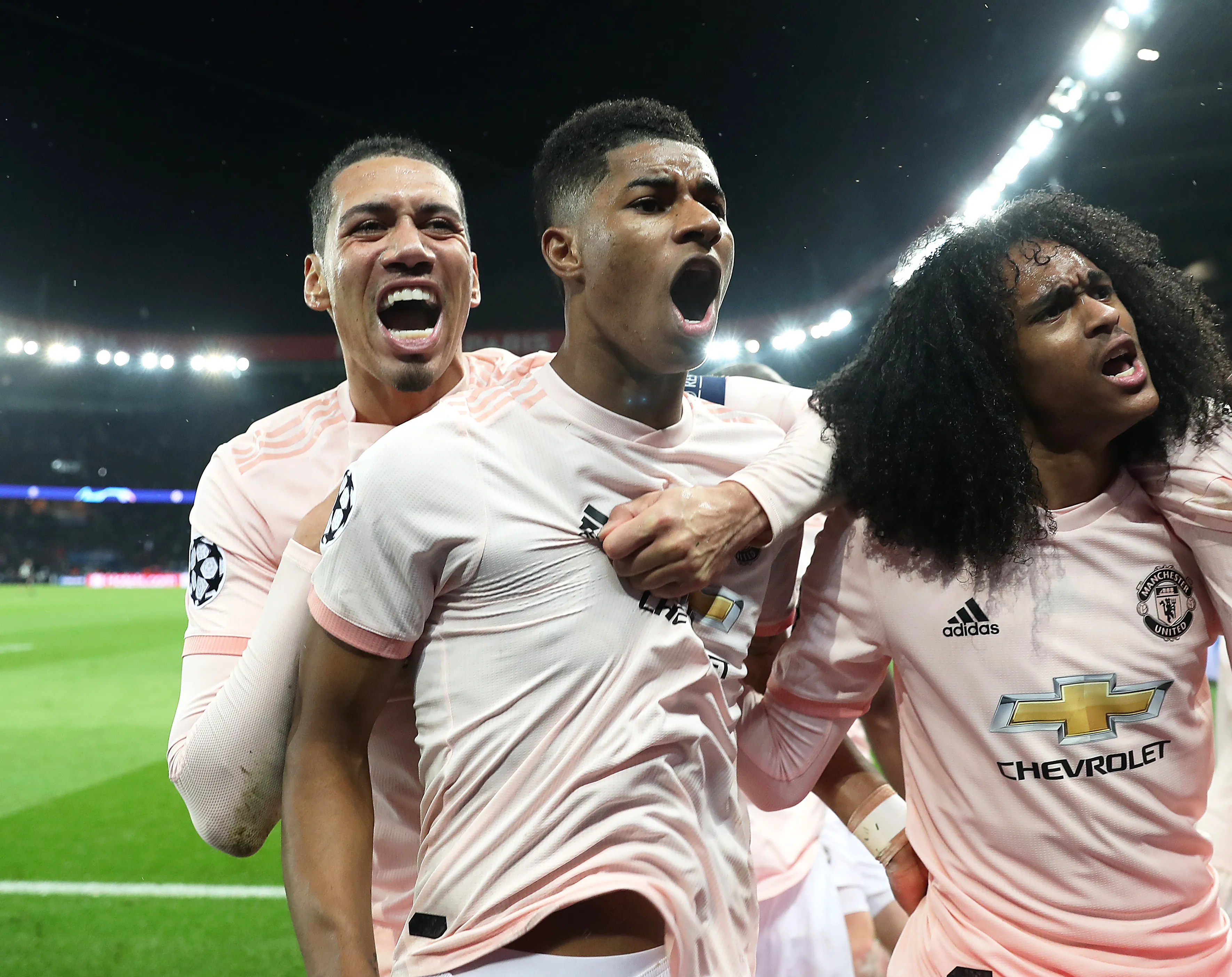 El Manchester United eliminó al PSG, pero después fue apabullado por el Barcelona en cuartos de la Champions 2018/2019 | Getty Images