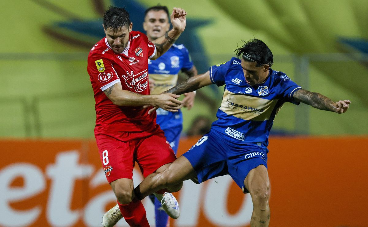 Tras Everton vs Ñublense: así queda la tabla de la Liga de Primera