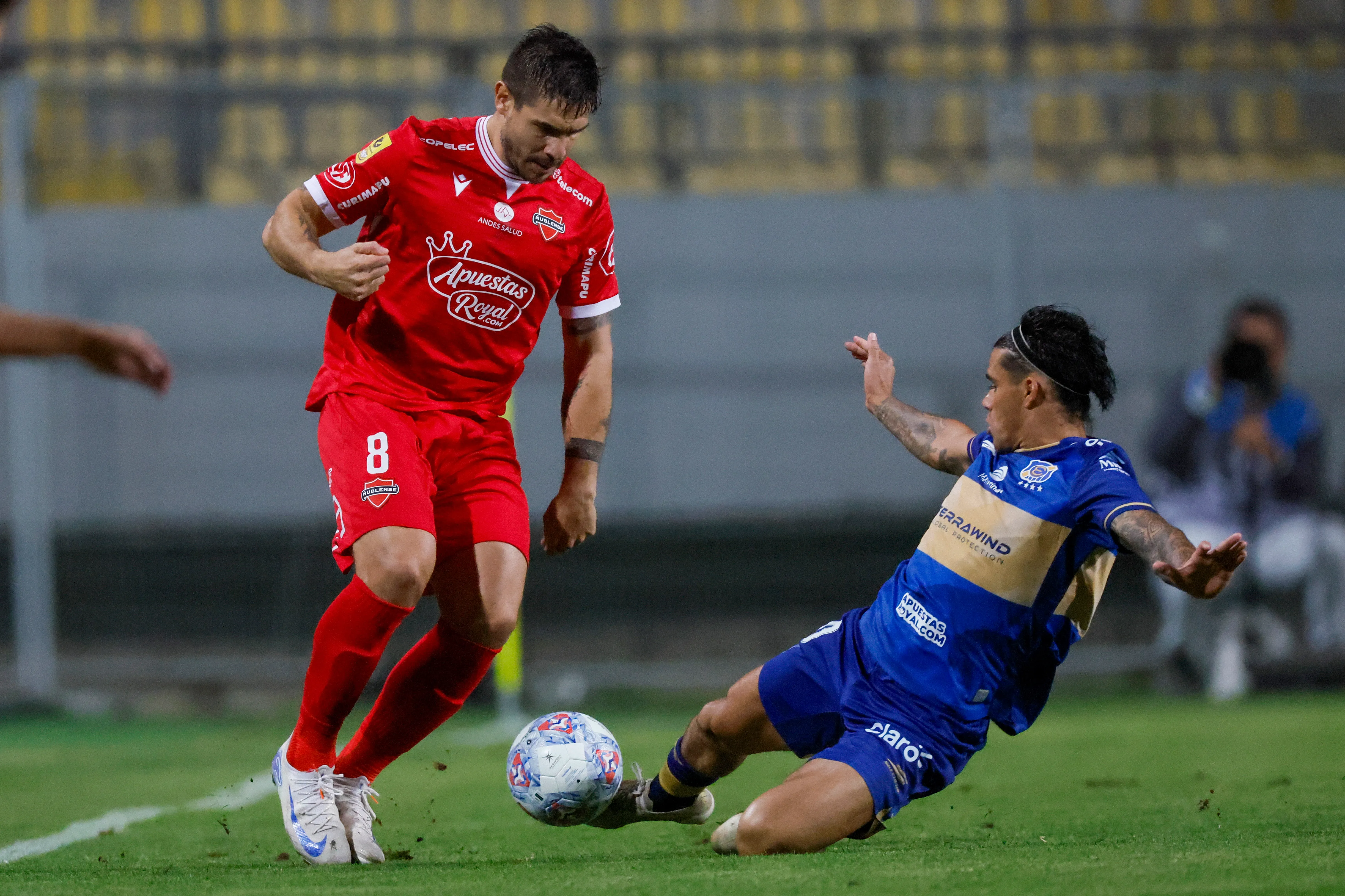 Everton y Ñublense no se hicieron daño y empataron 0-0. Es el tercero en el campeonato