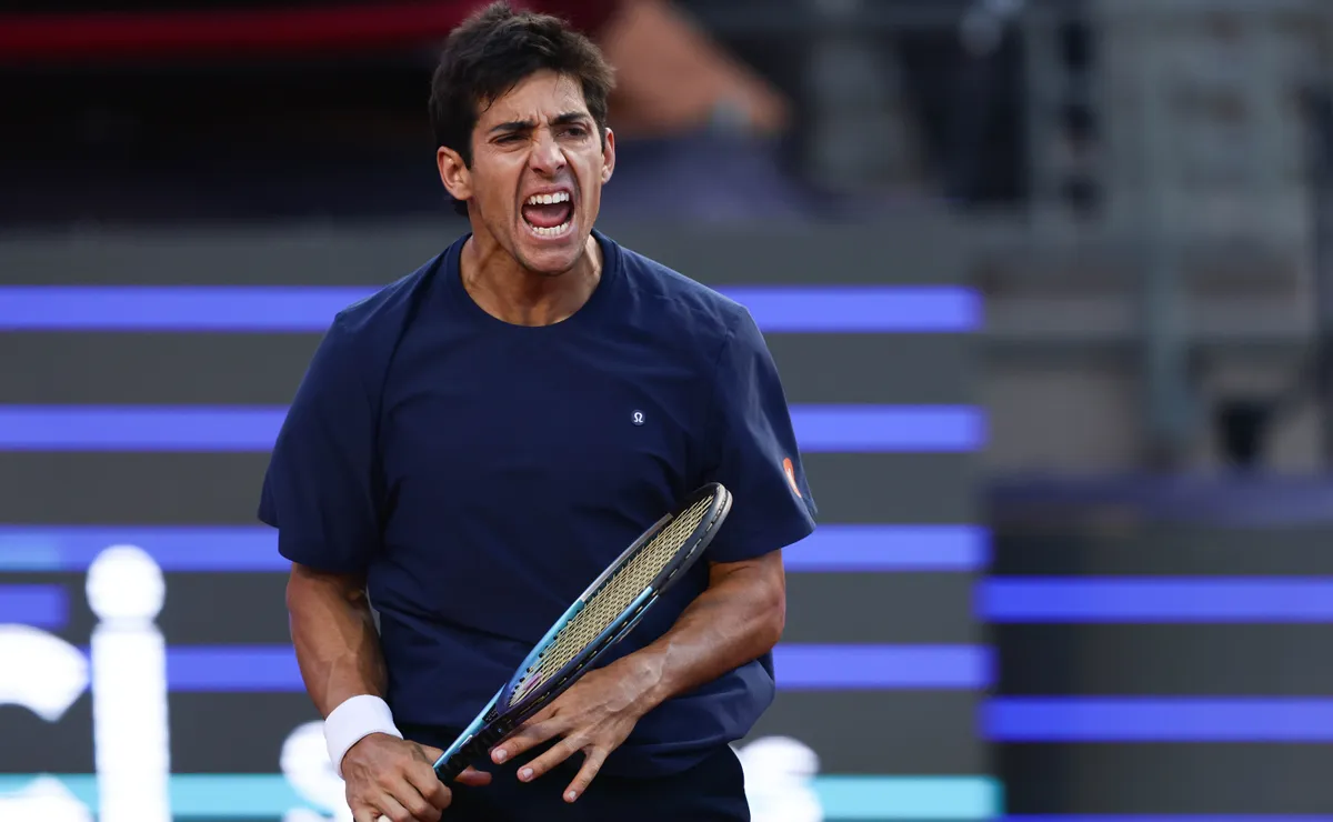 Cristian Garin avanza al cuadro principal del ATP 1000 Montecarlo Cristian Garin avanza al cuadro principal del ATP 1000 Montecarlo