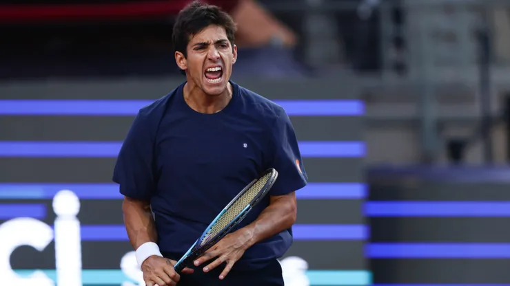 Cristian Garin vence en el ATP de Montecarlo.