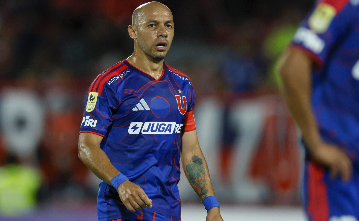 La decisión de Fernando Gago con Marcelo Díaz en U de Chile: sorpresa en la citación