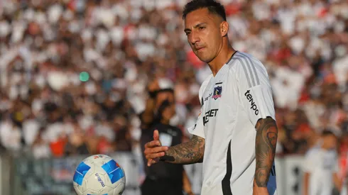 Javier Correa tiene fecha para su regreso en Colo Colo.