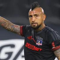 Arturo Vidal lidera la formación de Colo Colo ante Deportes Concepción