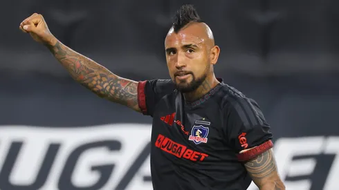 Arturo Vidal es la gran novedad en la formación de Colo Colo