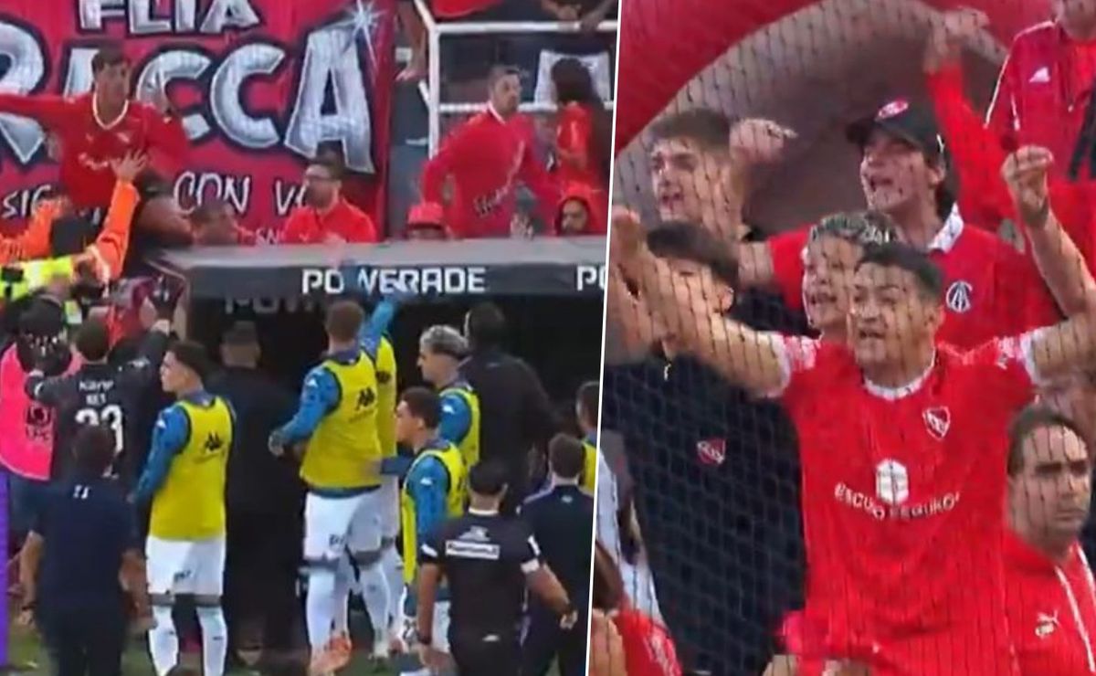 Hinchas de Independiente agreden a jugadores de Racing: los violentos no aprenden