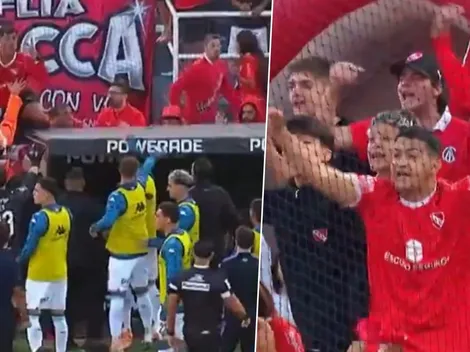 Los violentos otra vez: hinchas de Independiente en la mira