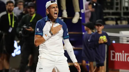 Alejandro Tabilo sumó una sólida victoria en Montecarlo.