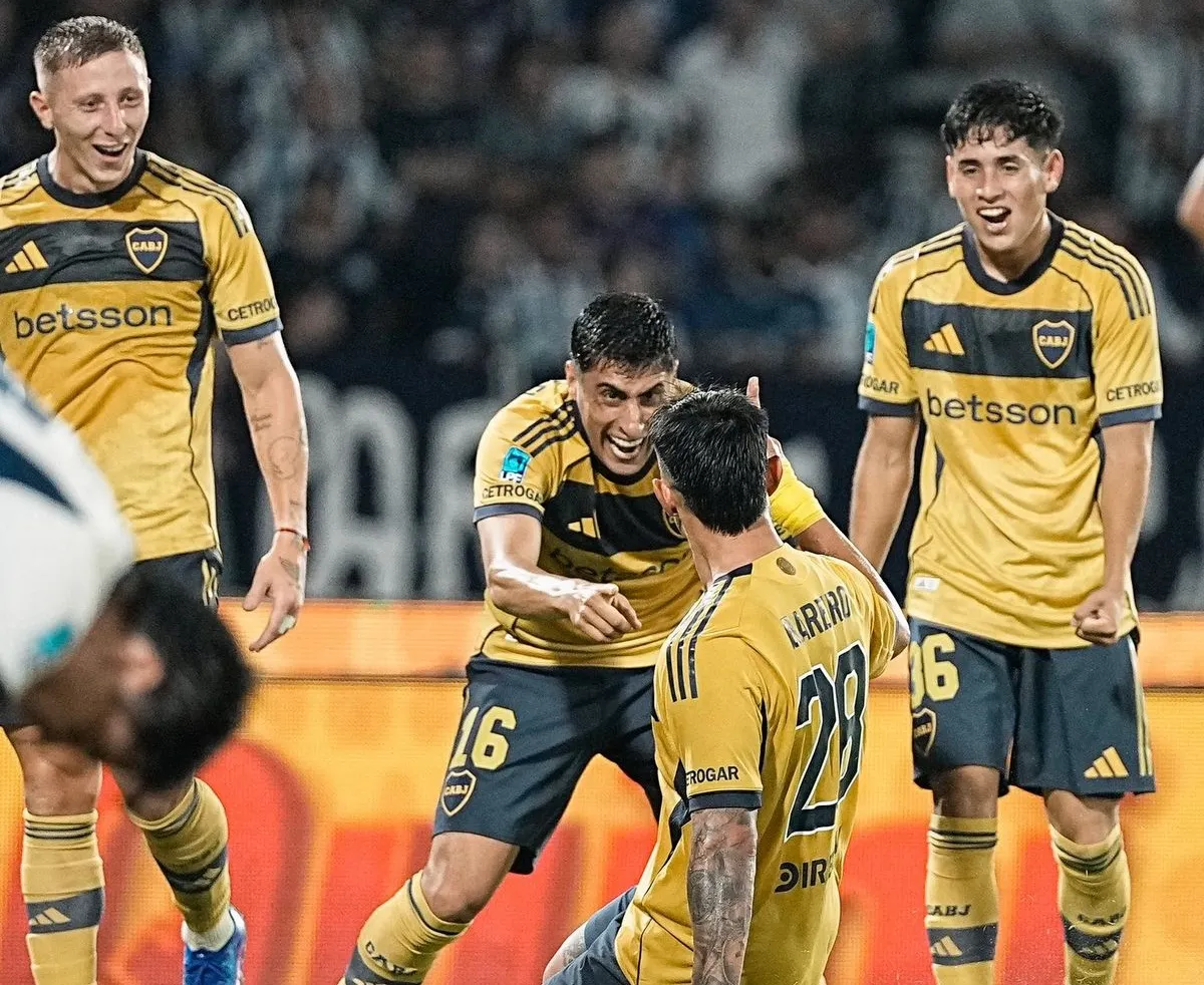 Boca viene de derrotar a Talleres en el fútbol argentino. Foto: Boca Juniors.