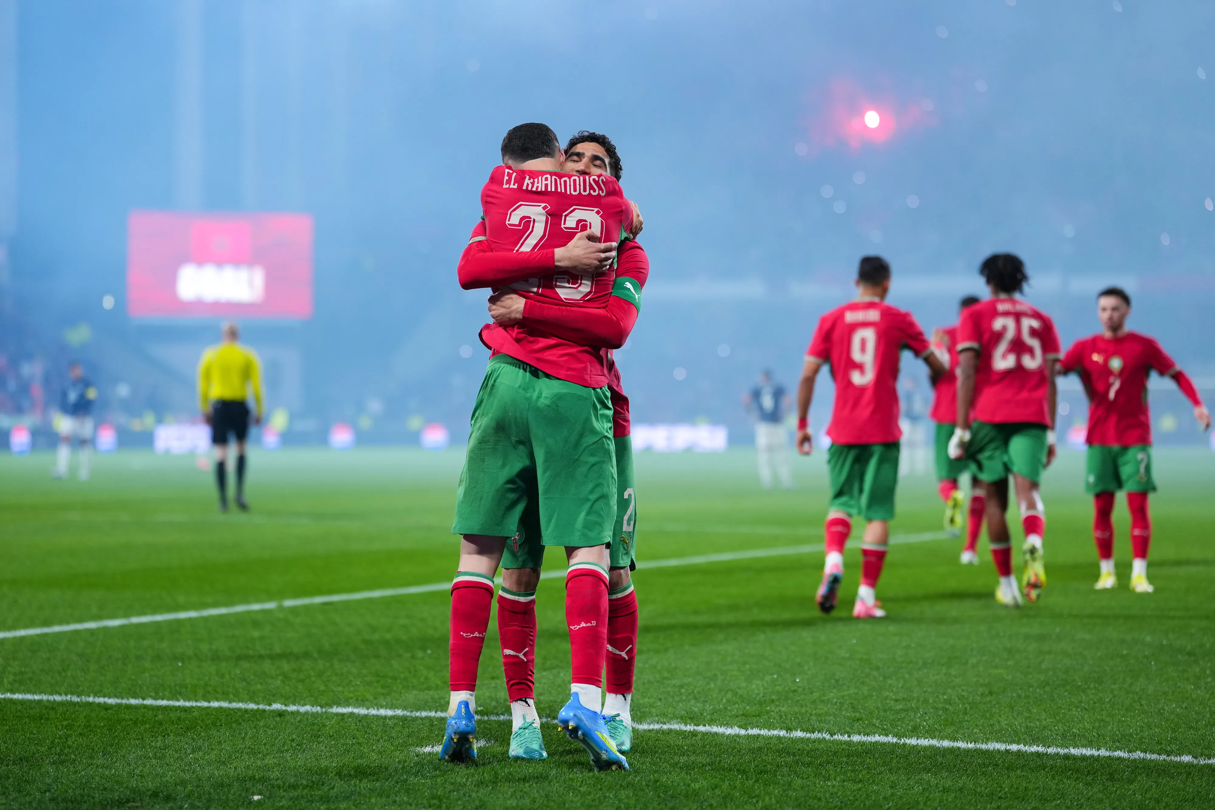 Marruecos es uno de los candidatos para ganar el Mundial. (Photo by Franco Arland/Getty Images)