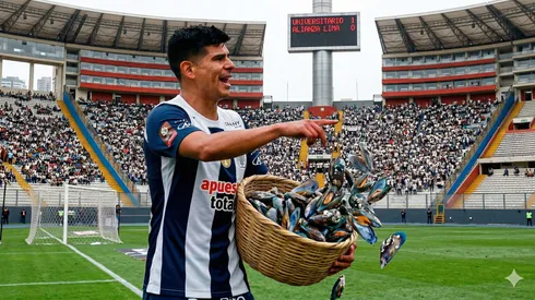 El chileno se choreó con la derrota.