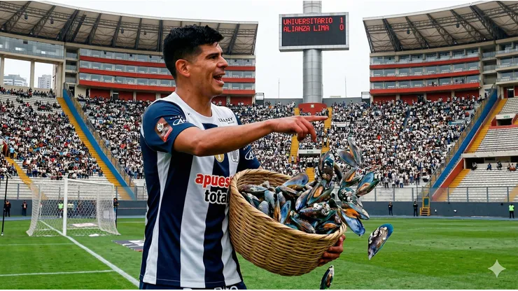 El chileno se choreó con la derrota.