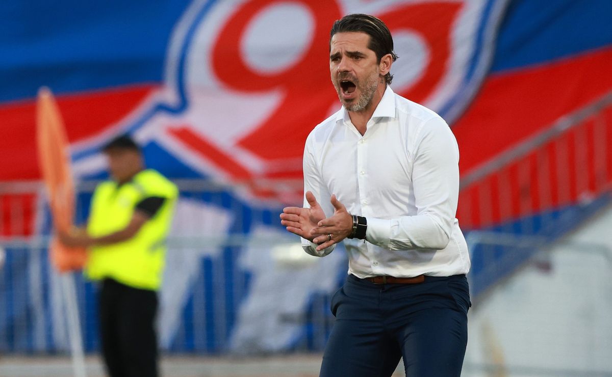 Fernando Gago buscará romper una maldición con U de Chile: no gana en el Estadio Nacional