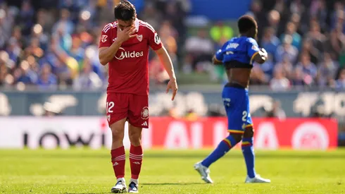 Gabriel Suazo sufre por la lucha de Sevilla por no descender.