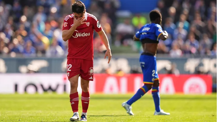Gabriel Suazo sufre por la lucha de Sevilla por no descender.