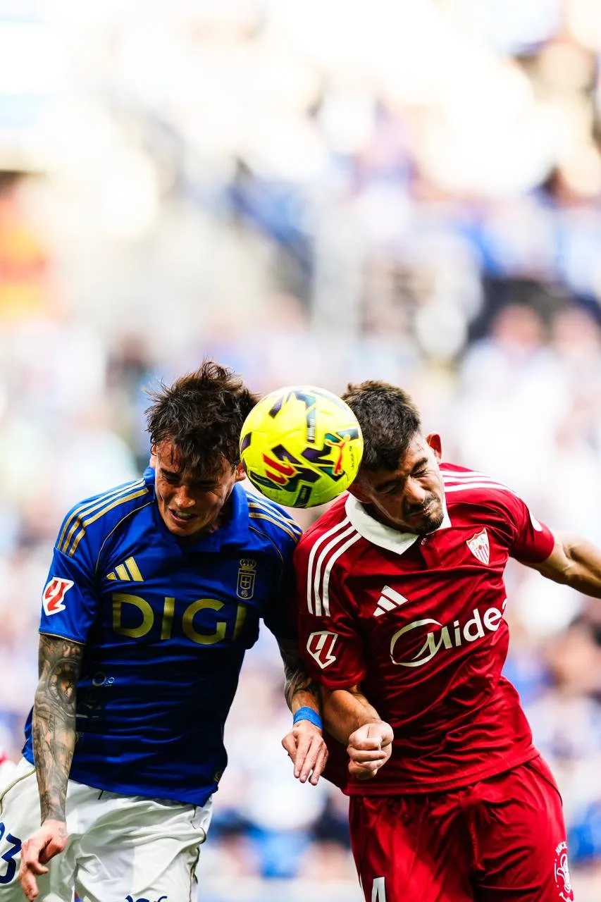 Oviedo ganó un partido clave en casa. Foto: Sevilla