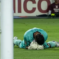 Habla el arquero chileno figura en el clásico de Perú: "Feliz si..."