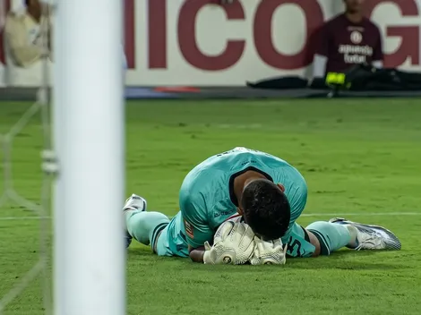 Habla el arquero chileno figura en el clásico de Perú: "Feliz si..."