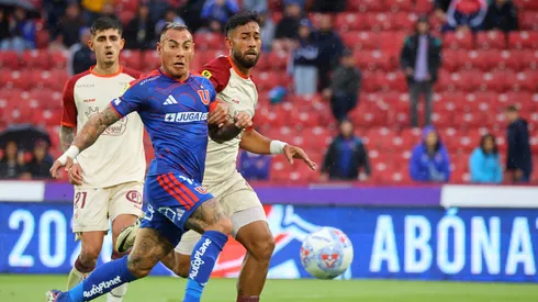 U de Chile igualó 2-2 en el anterior partido por Copa de la Liga ante los granates.