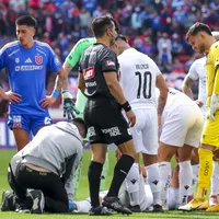 Se rompió vs U de Chile en 2025, no volvió y sufre otra gravísima lesión