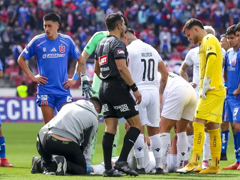 Se rompió vs U de Chile en 2025, no volvió y sufre otra gravísima lesión
