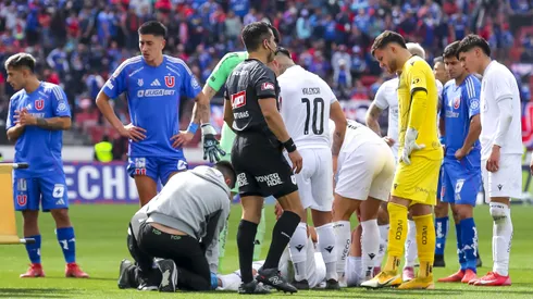Este defensor de Audax no pudo volver a jugar y tendrá que estar varios meses más de baja.