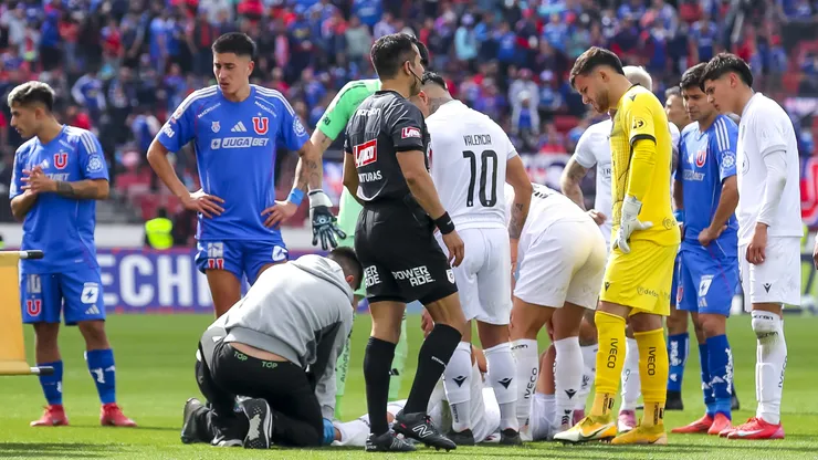 Este defensor de Audax no pudo volver a jugar y tendrá que estar varios meses más de baja.
