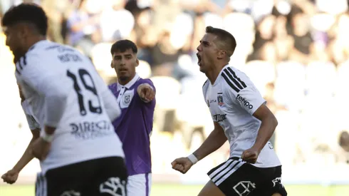 Álvaro Madrid marcó desde afuera del área para Colo Colo.