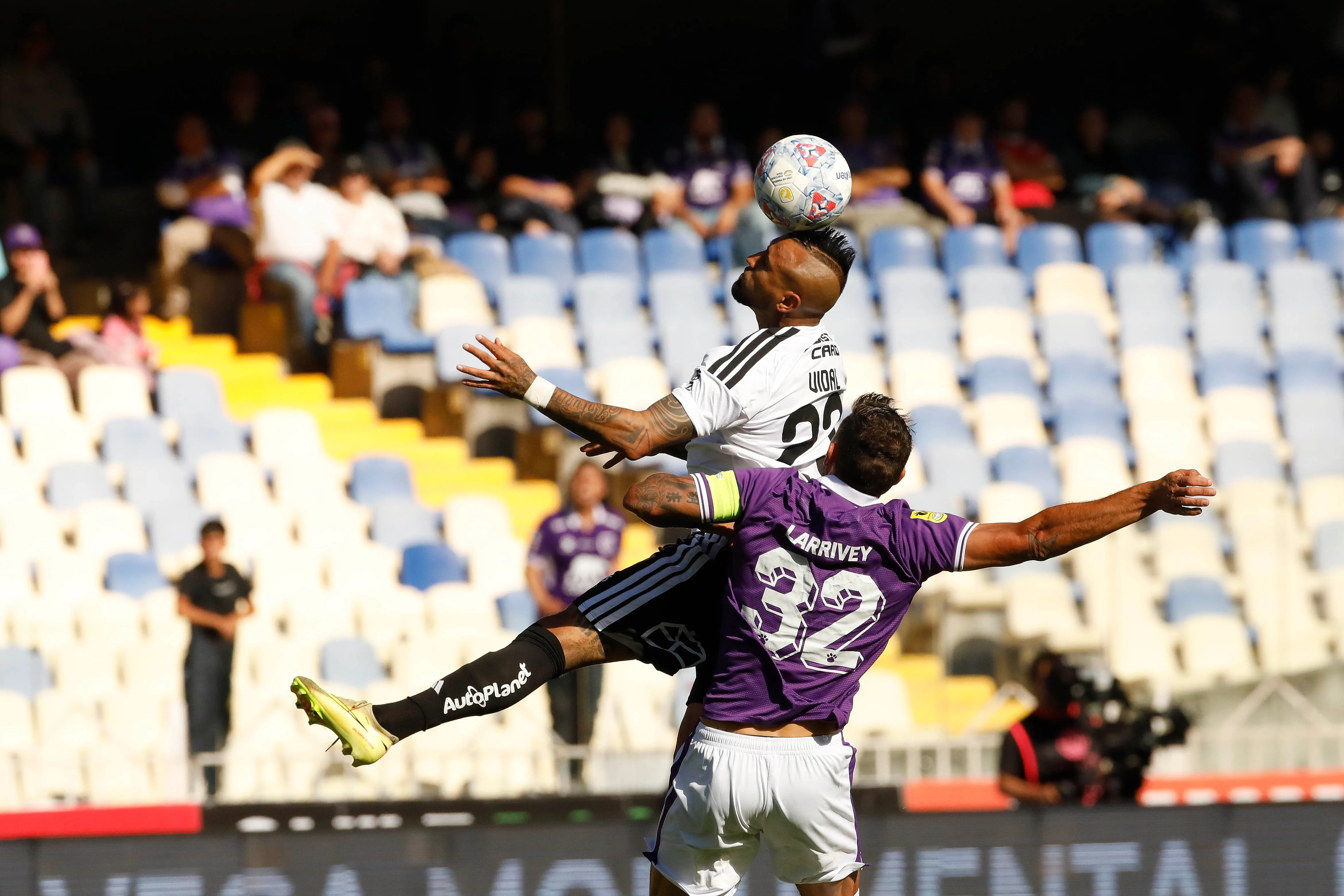 Arturo Vidal fue una de las figuras albas | Photosport