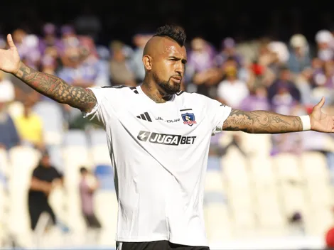 Vidal: "Colo Colo siempre es candidato al título, más ahora que..."
