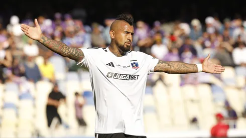 Arturo Vidal tuvo una buena actuación ante el León de Collao.