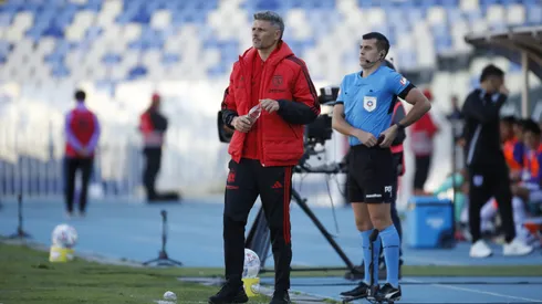 Fernando Ortiz analizó la victoria de Colo Colo.