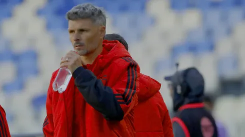 Fernando Ortiz recibió felicitaciones de un campeón de América.