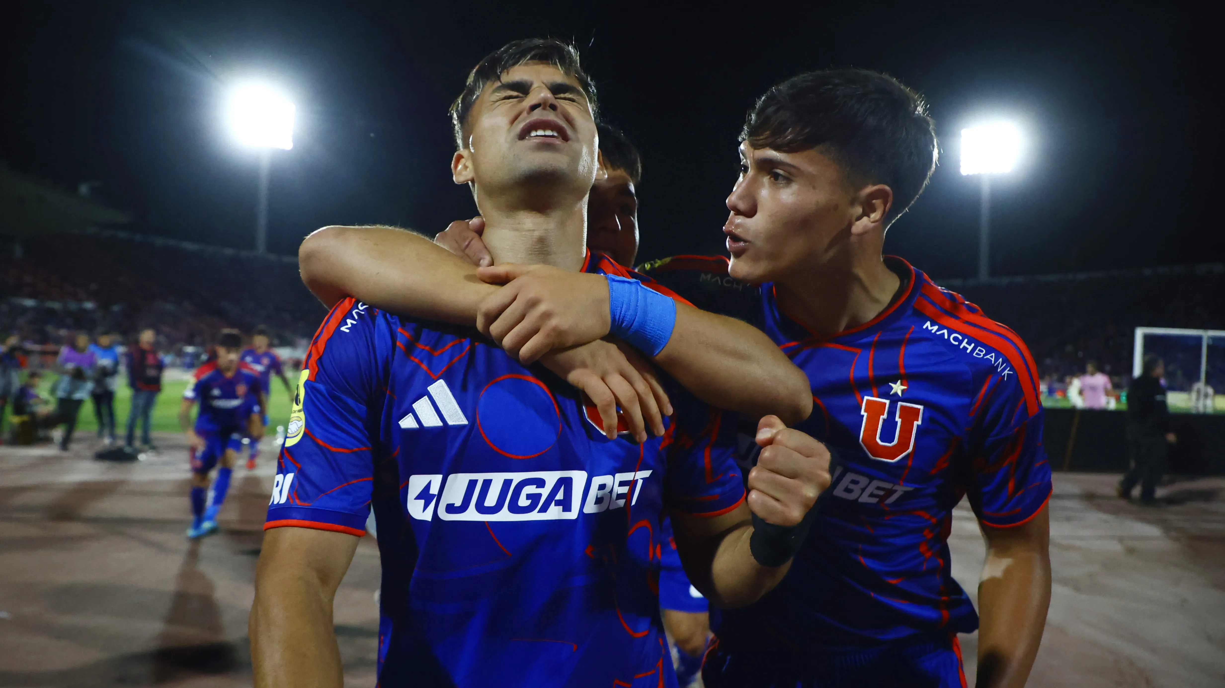 Hormazábal vuelve al gol en U de Chile.