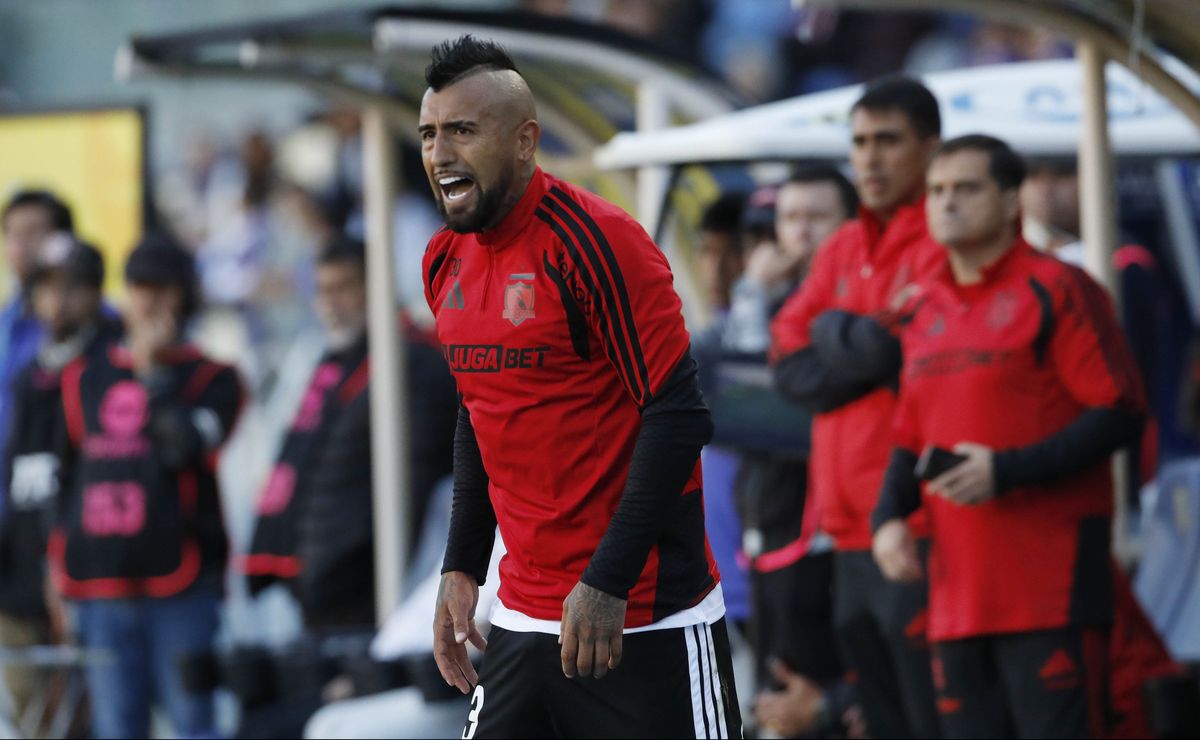 Arturo Vidal revela el consejo que le dio a Álvaro Madrid: “Le dije antes del partido que…”