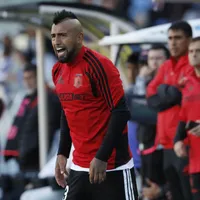 Vidal revela el consejo que le dio al goleador de Colo Colo: "Le dije..."