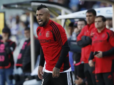 Vidal revela el consejo que le dio al goleador de Colo Colo: "Le dije..."