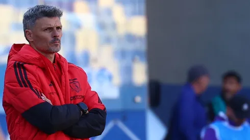 El Tano Ortiz recibió un cuestionamiento de su compatriota Carlos Gustavo de Luca.