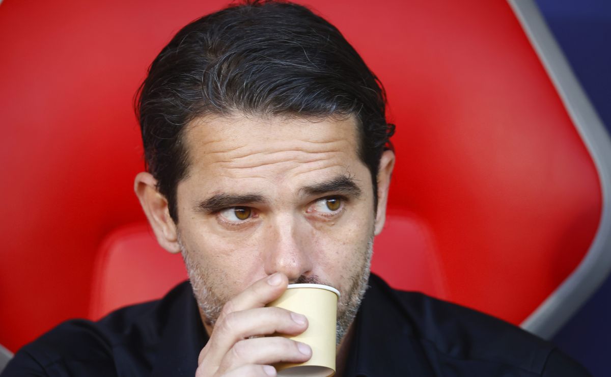 Tierno abrazo vs La Serena: Ignacio Vásquez, el primer protegido de Fernando Gago en la U de Chile