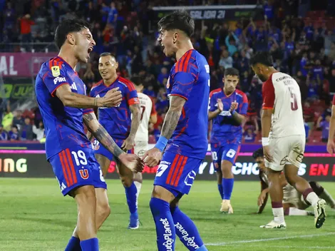 Con Gago vuelven los festejos a casa: la U aplasta a La Serena