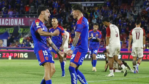 La U fue un vendaval en el segundo tiempo.