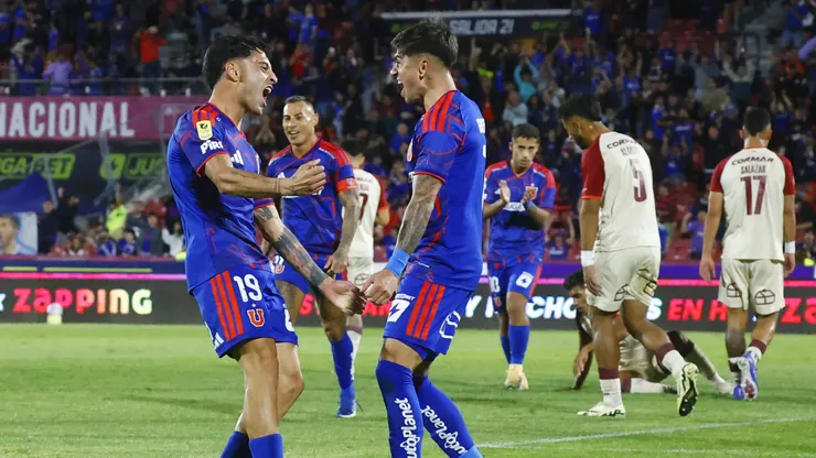 La U fue un vendaval en el segundo tiempo.