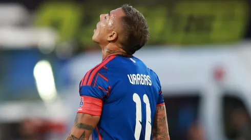 Eduardo Vargas otra vez fue destacado en Universidad de Chile.