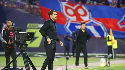 El DT mantiene su hermetismo al hablar de su trabajo.