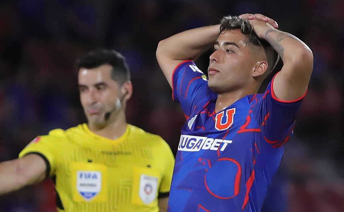 Lucas Assadi revela extrema cautela en U de Chile por la lesión tras choque con Joaquín Montecinos: “Molesta bastante, he tenido que…”