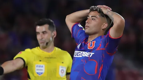 Lucas Assadi blanqueó su situación física por una pregunta de Johnny Herrera.