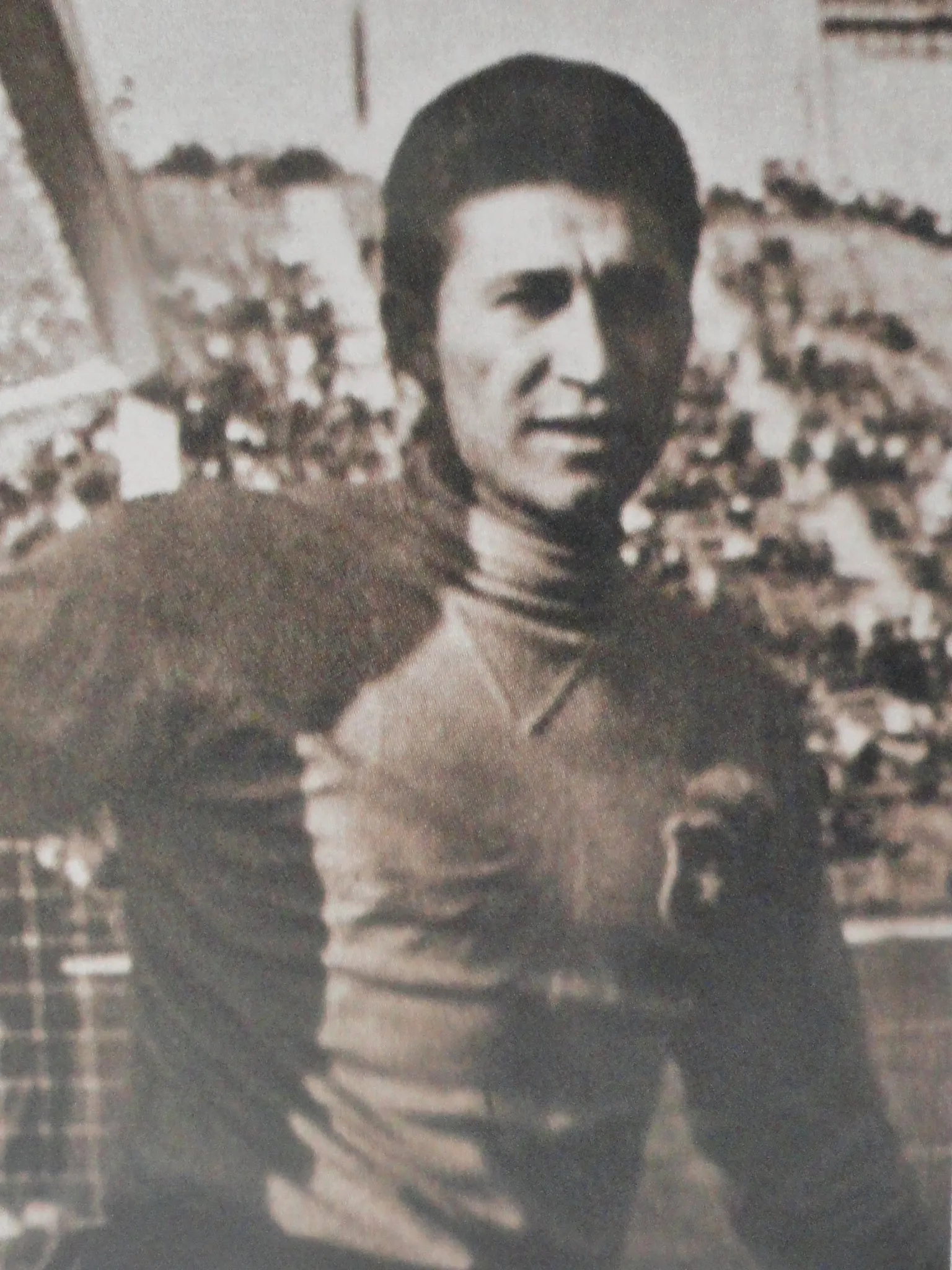 Godoy en el Mundial de Chile 62.