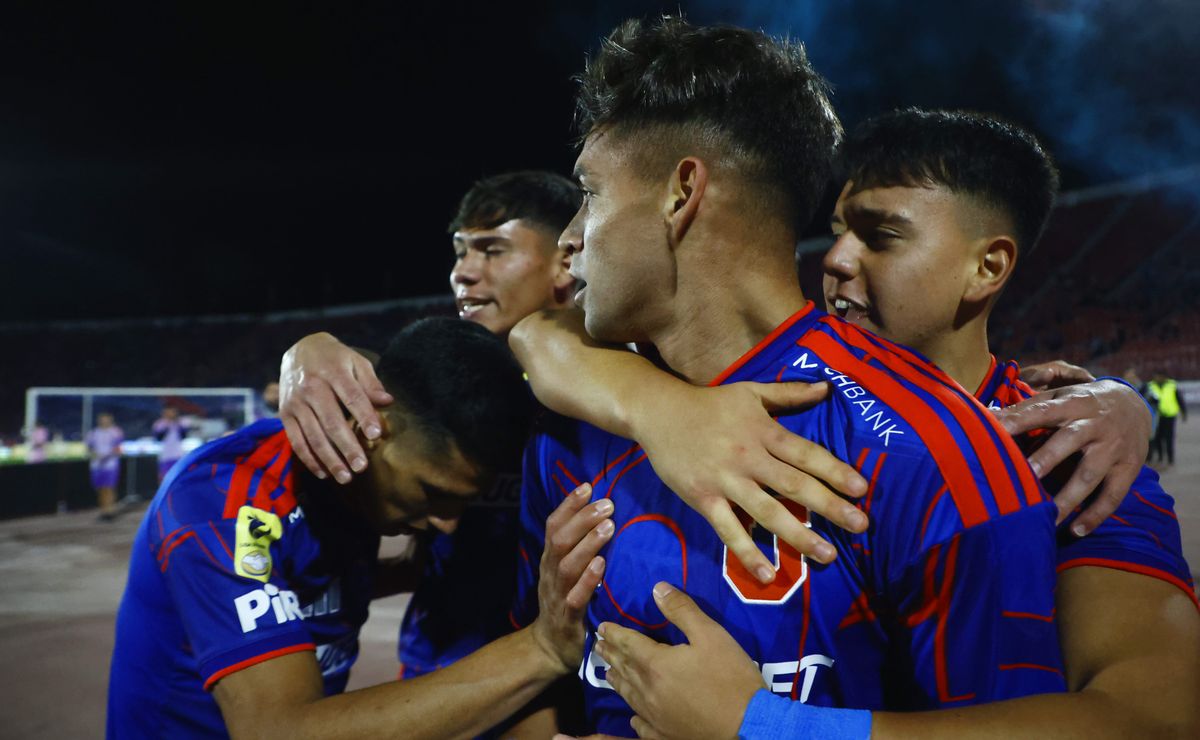 Israel Poblete le da la razón a Gago en la U de Chile: “Estoy jugando en la posición donde mejor me siento, llegar al área y…”