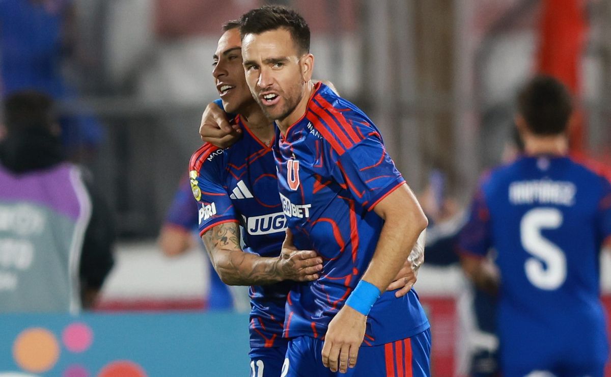 Zaldivia entierra a Paqui tras goleada de U de Chile a La Serena: “Claramente hoy somos un equipo más…”